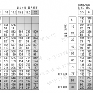 BMH系列并列油口leyu·乐鱼(中国)官方网站马达