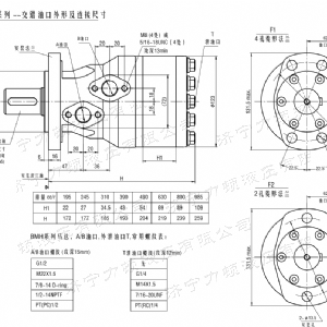 BMH系列交错油口leyu·乐鱼(中国)官方网站马达